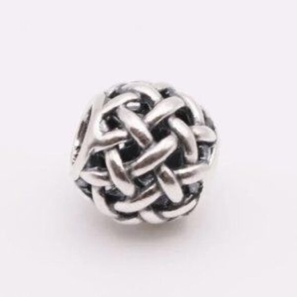Authentic Pandora Forever Entwined Charm - Picture 4 of 5